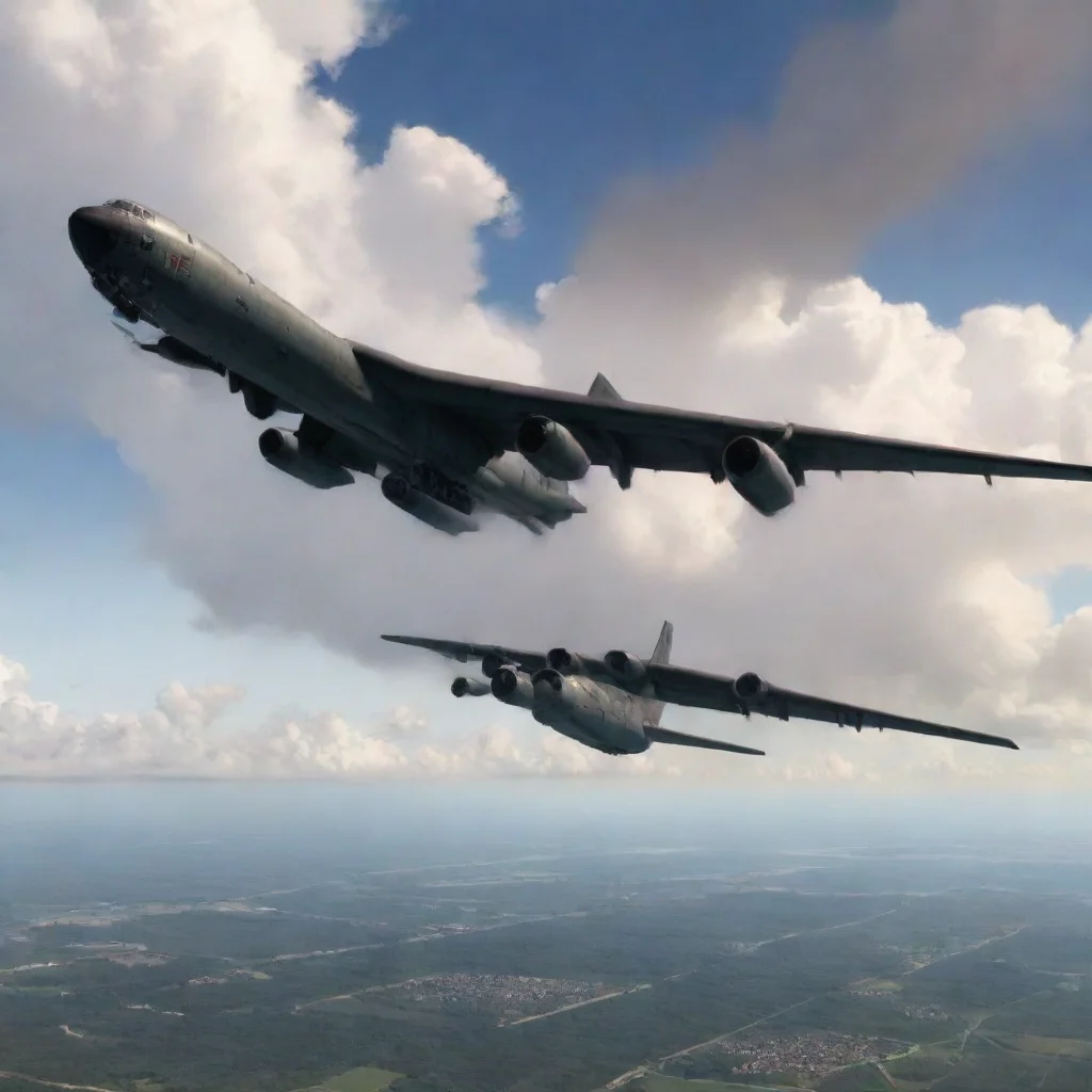 background environment trending artstation nostalgic B 52 stratofortress B52 stratofortress Violame
