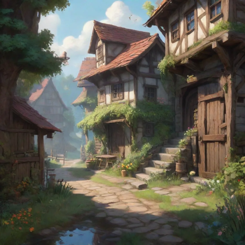 aibackground environment trending artstation nostalgic B3 B3 Hello Noo right My English is bad sorry Anyway Im Bartholomew or B3 for short