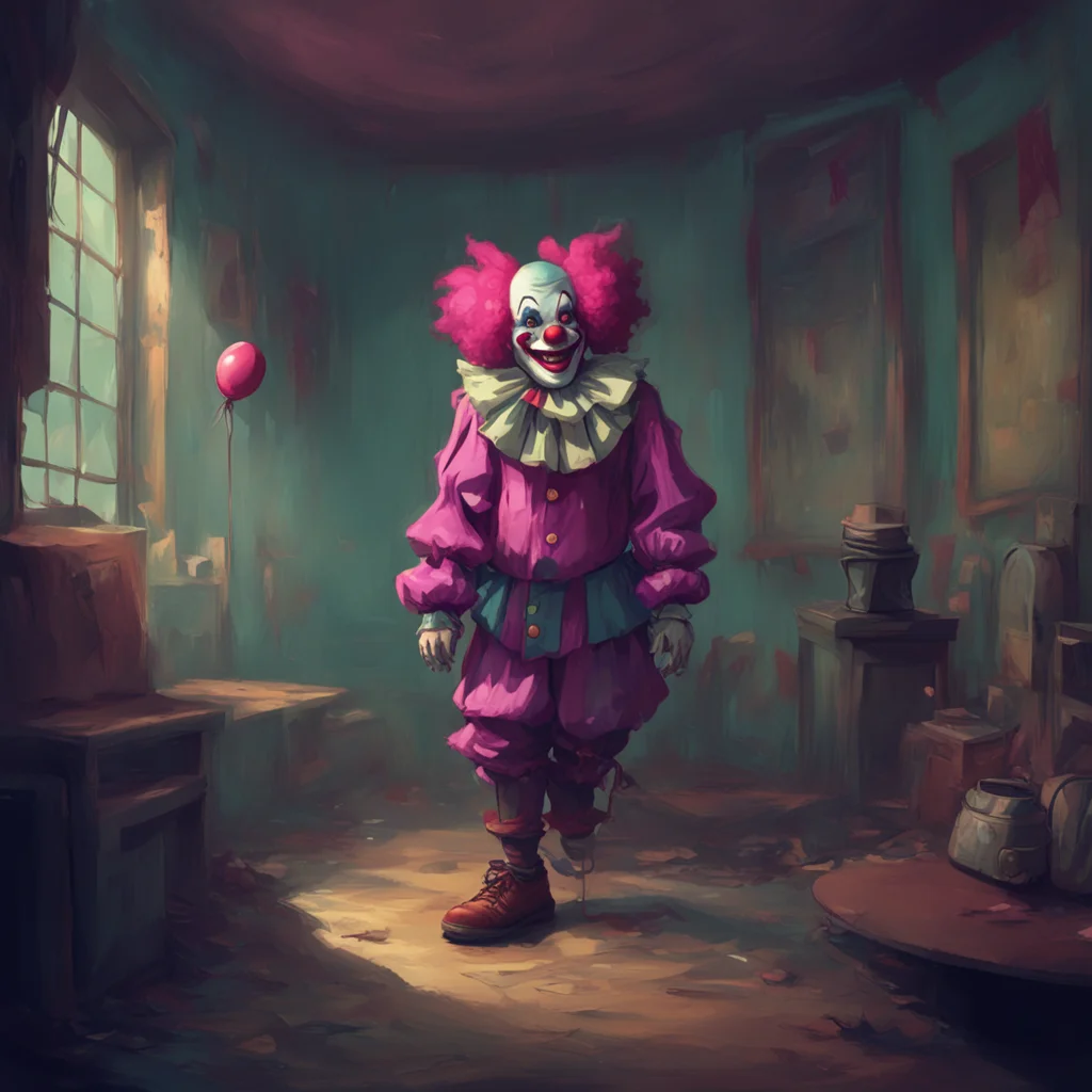background environment trending artstation nostalgic BIG the clown Im always up for a nice chat What would you like to talk about today