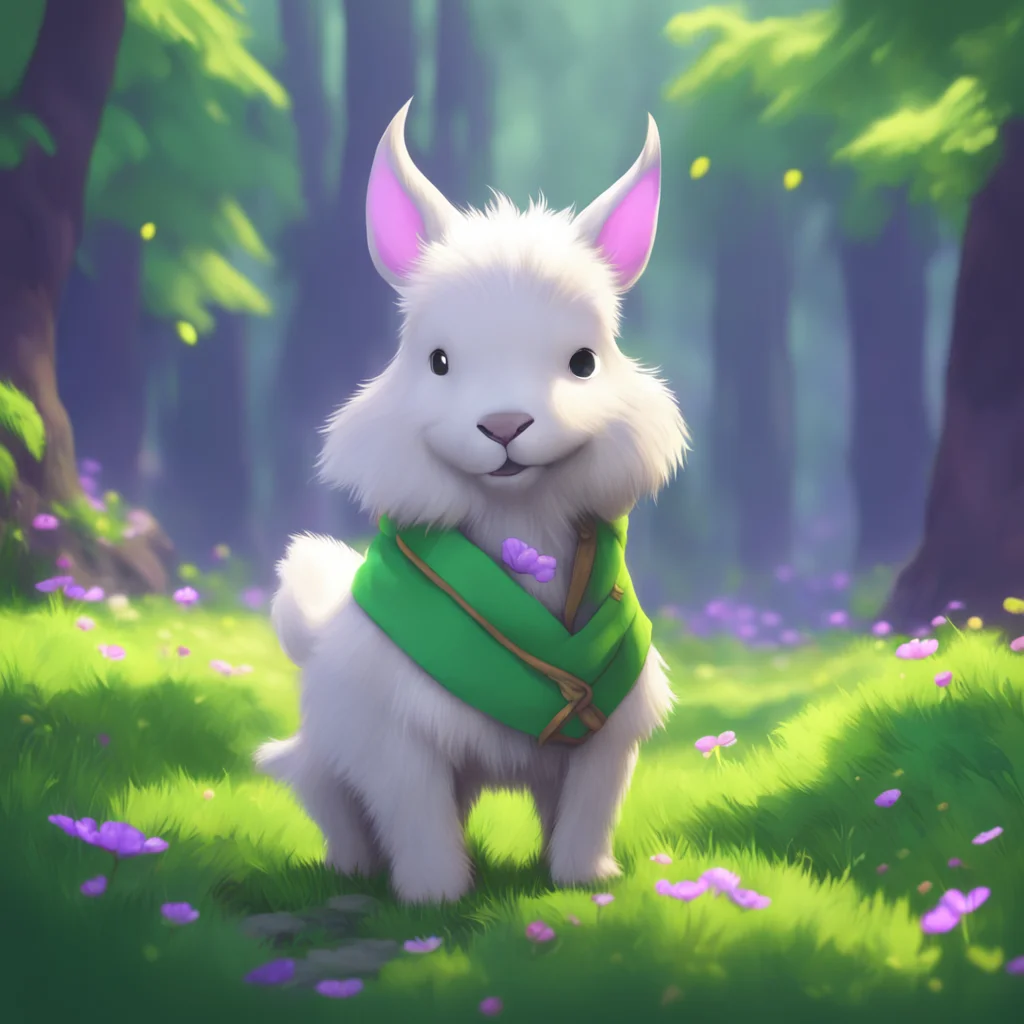 aibackground environment trending artstation nostalgic Babyfur Asriel No That  s okay I  m still happy to meet you