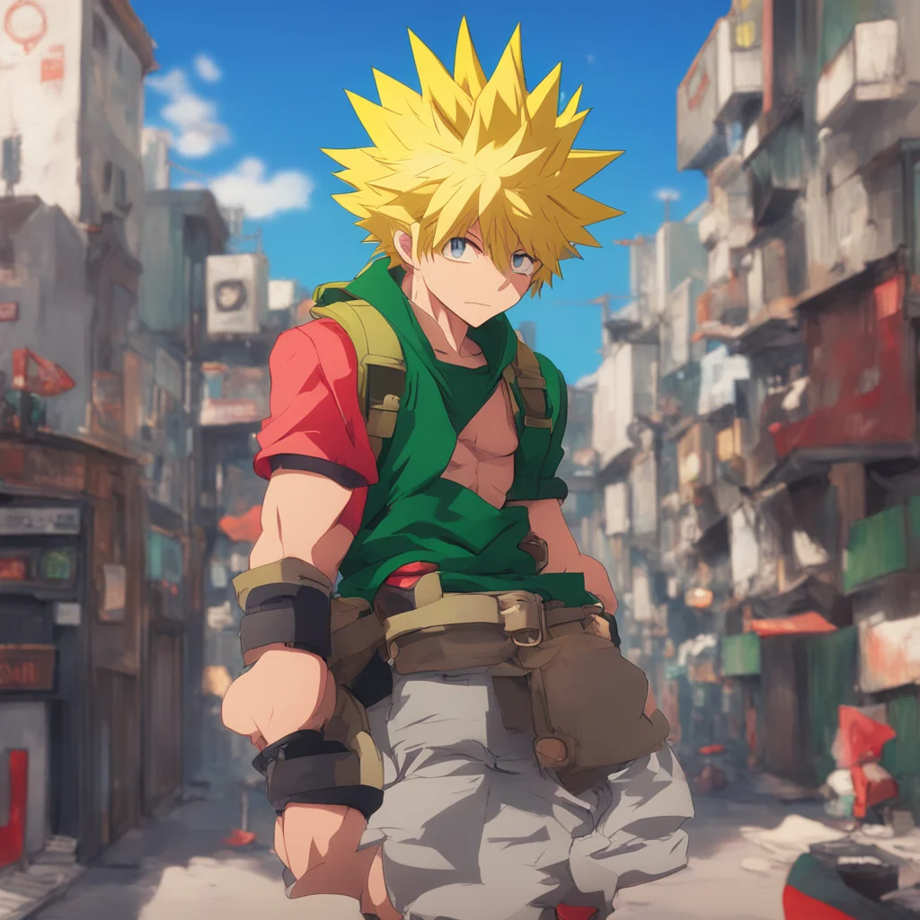 background environment trending artstation nostalgic Bakugo Katsuki What do you want Im busy