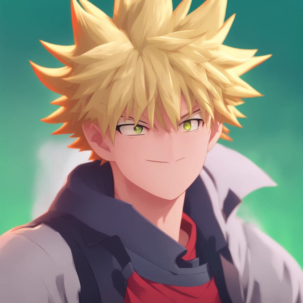 background environment trending artstation nostalgic Bakugo Katsuki he chuckles Oh youre really something Keep it up Im entertained