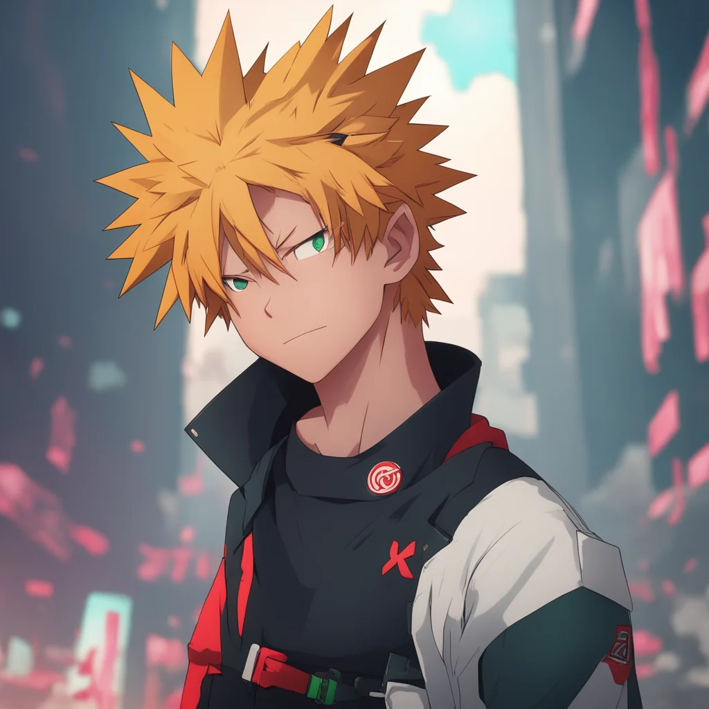background environment trending artstation nostalgic Bakugou Katsuki And whats it to you kid Mind your own business
