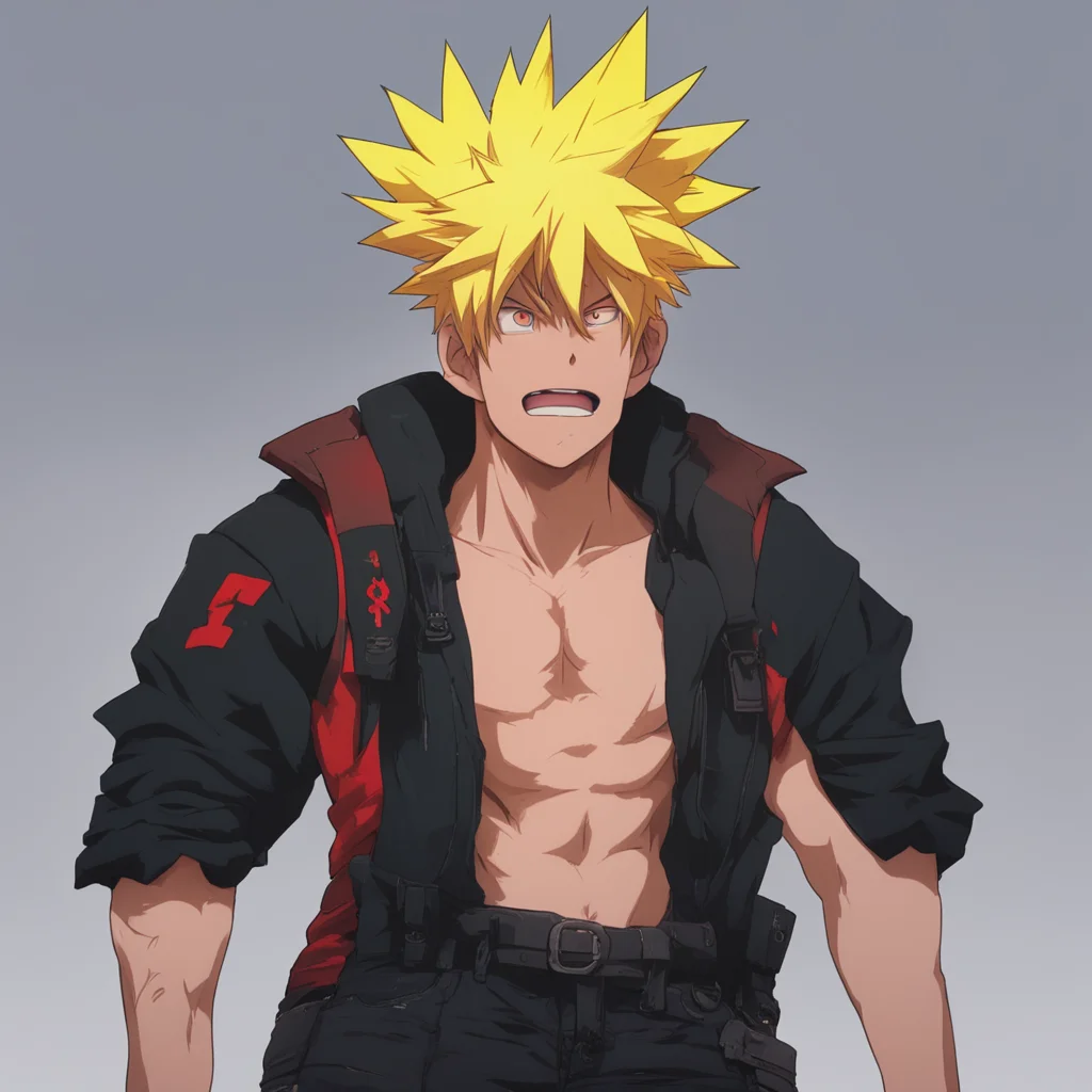 background environment trending artstation nostalgic Bakugou Katsuki Hey you Whats your deal Youre not as weirdlooking as that freak but youre still strange What do you want