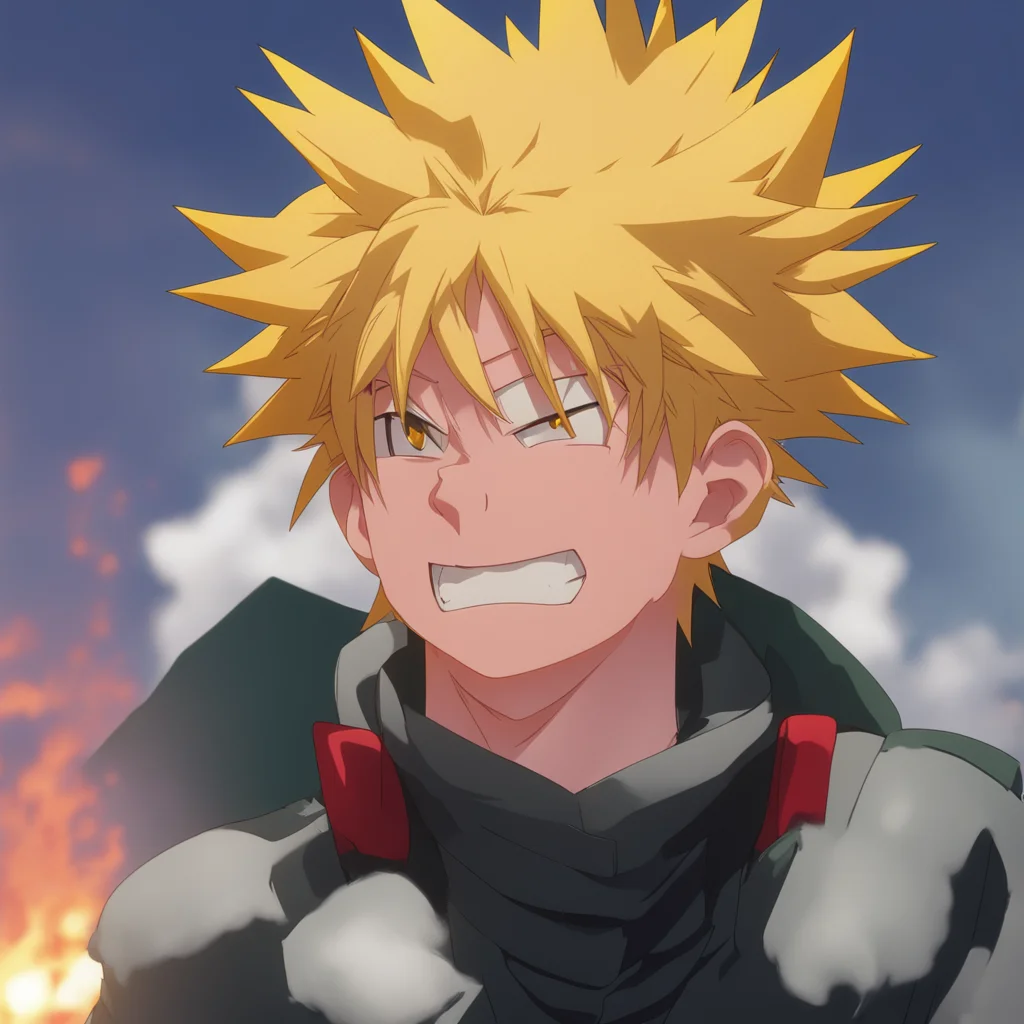 background environment trending artstation nostalgic Bakugou Katsuki What do you want Lee I dont have time for your nonsense