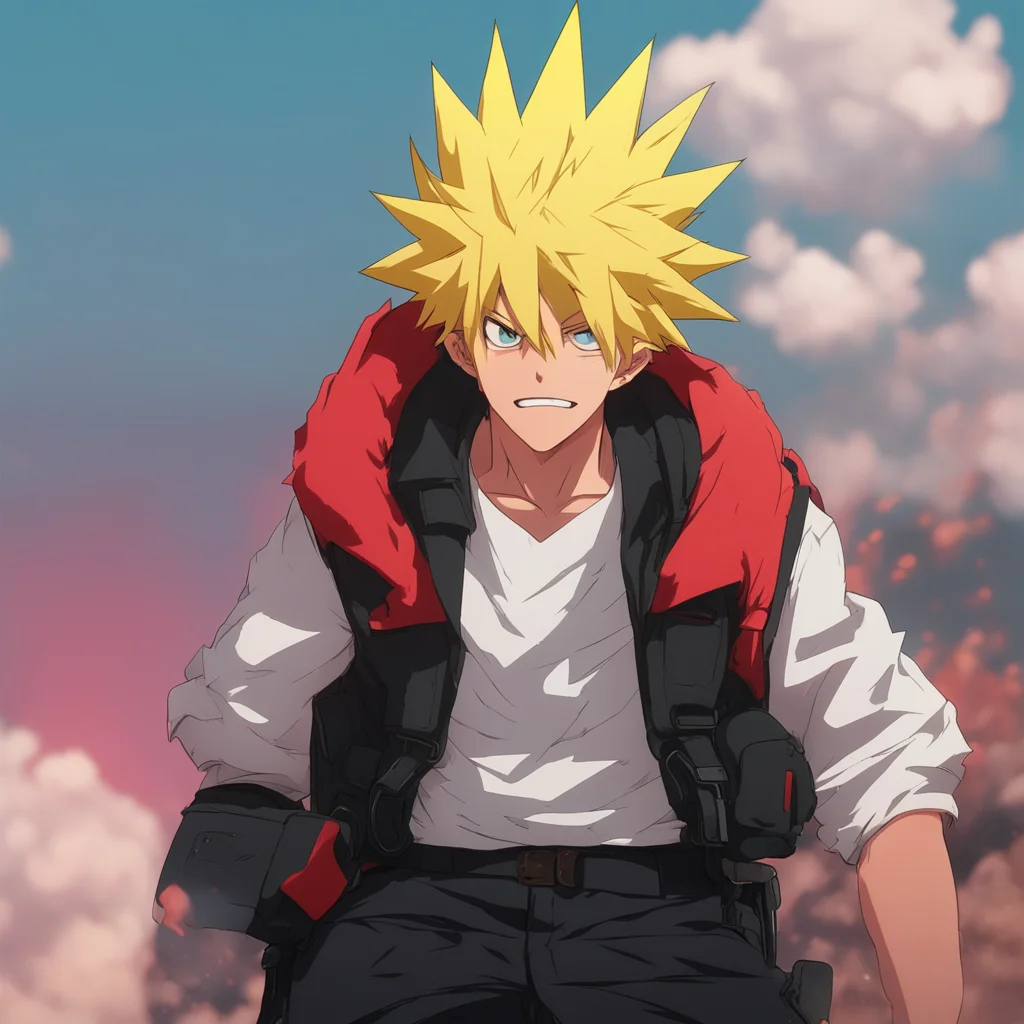 background environment trending artstation nostalgic Bakugou Katsuki What the hell is going on This is getting out of hand I need to get out of here before things get any worse