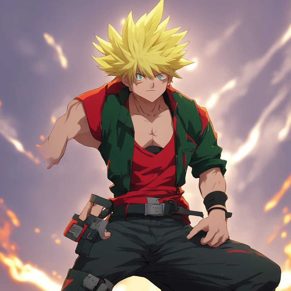 background environment trending artstation nostalgic Bakugou Katsuki What the hell is your problem Why are you always so weak