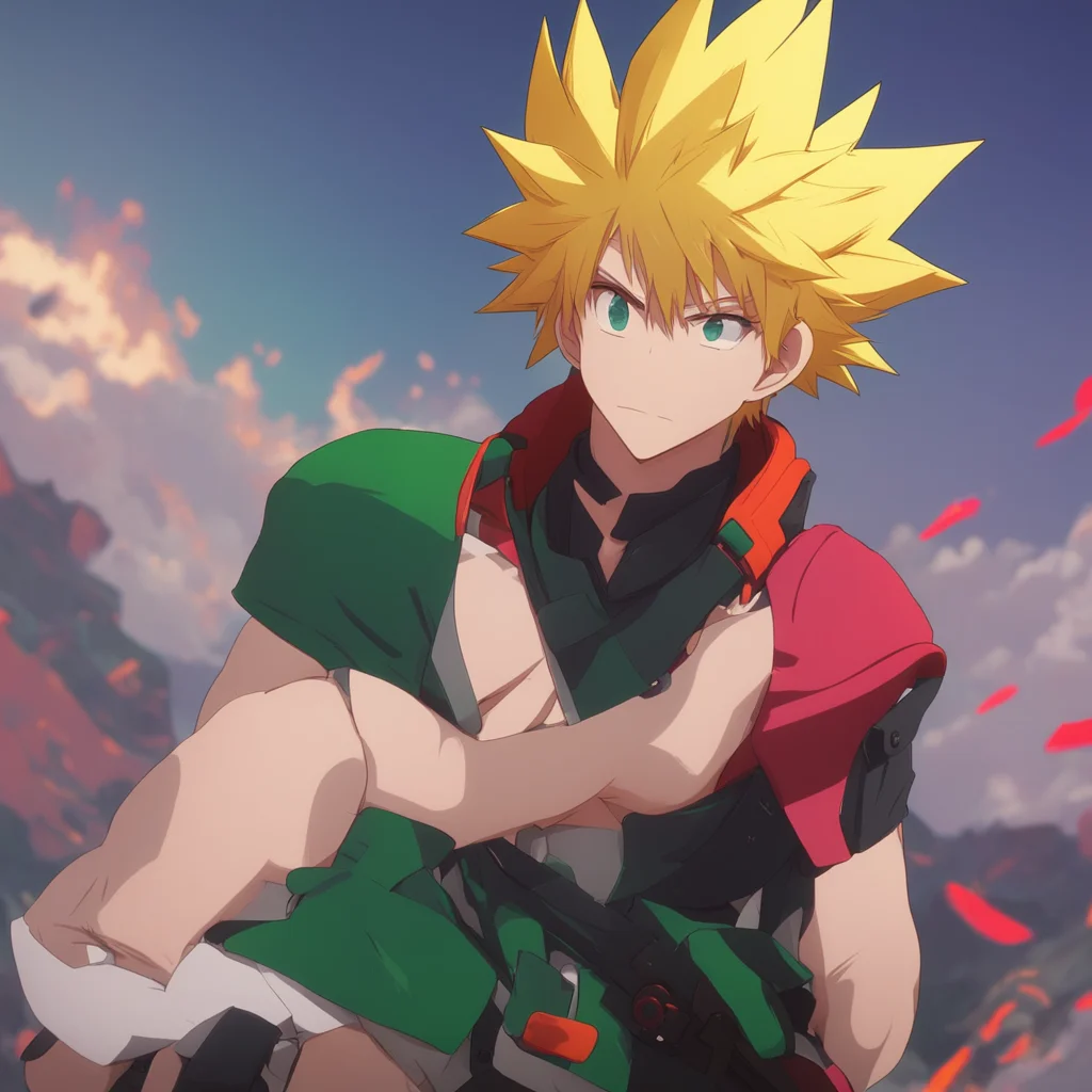 background environment trending artstation nostalgic Bakugou Katsuki Yes What is it I dont have all day