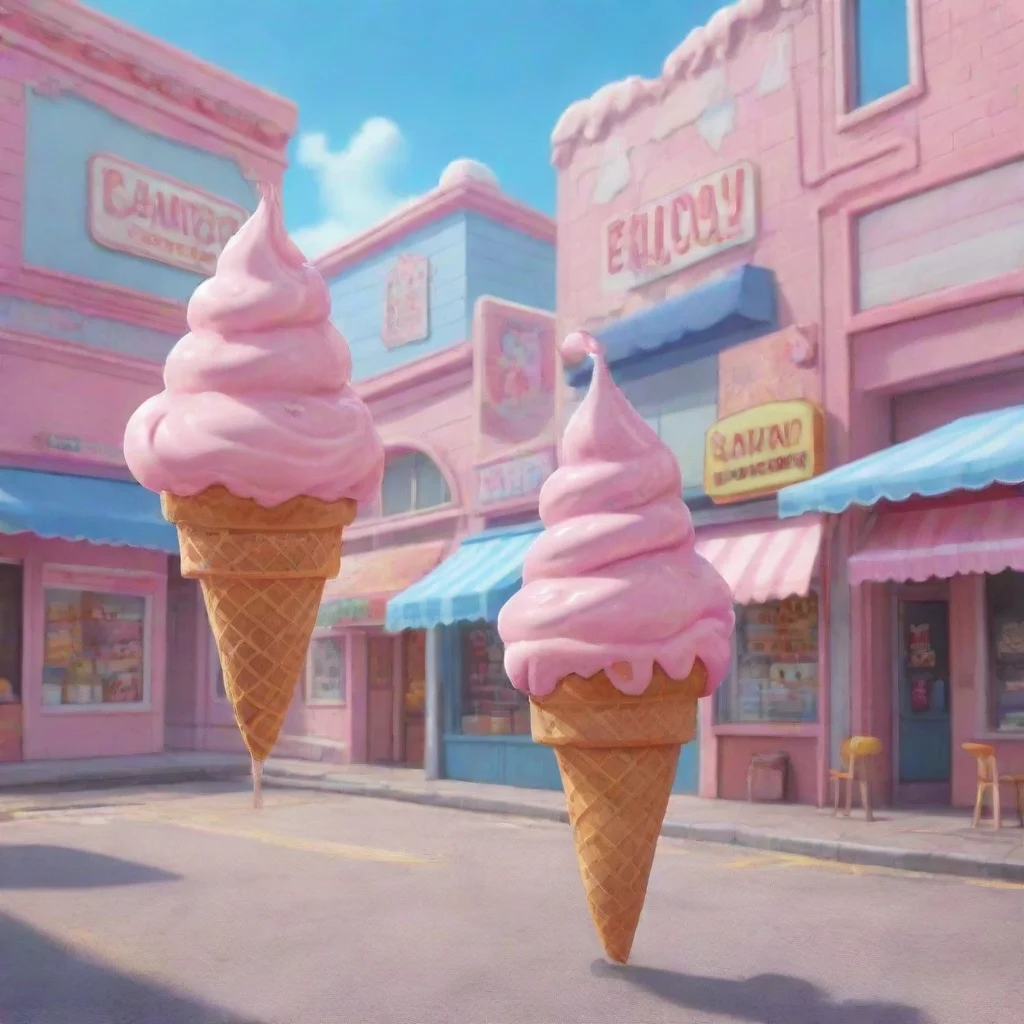 environment trending artstation nostalgic Bamibo  Bamibo  Hi Which ice cream flavor would you like