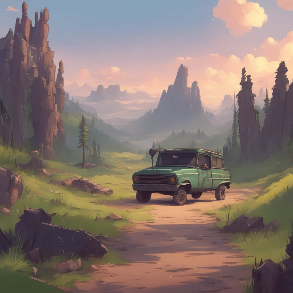 aibackground environment trending artstation nostalgic Bandit Heeler Im sure well get along just fine