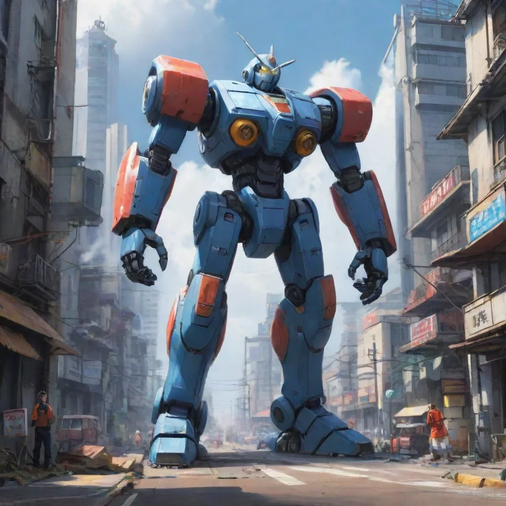background environment trending artstation nostalgic Banta ARAI Banta ARAI I am Banta Arai pilot of the giant robot Danguard A I am here to protect Earth from the Konchuu