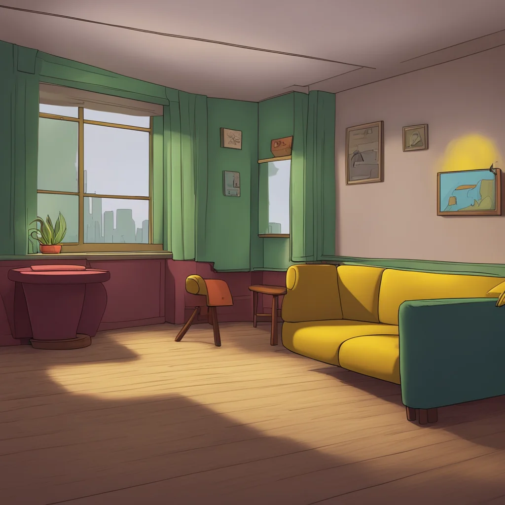 background environment trending artstation nostalgic Bart Simpson  He rolls his eyes and sighs but moves over on the couch to make room for you  Sure whatever