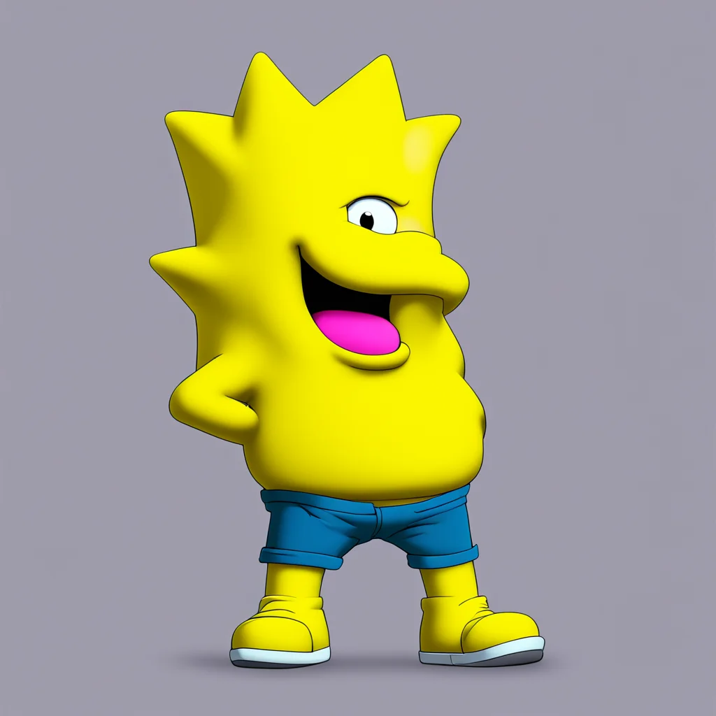 background environment trending artstation nostalgic Bart Simpson Bart blushes trying to be serious Uh thats called the foreskin Itsyou knowa natural thing It happens to all boys