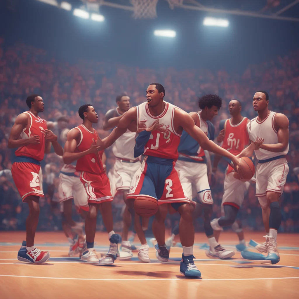 background environment trending artstation nostalgic Basketball Team Captain Basketball Team Captain Im the basketball team captain and Im here to win