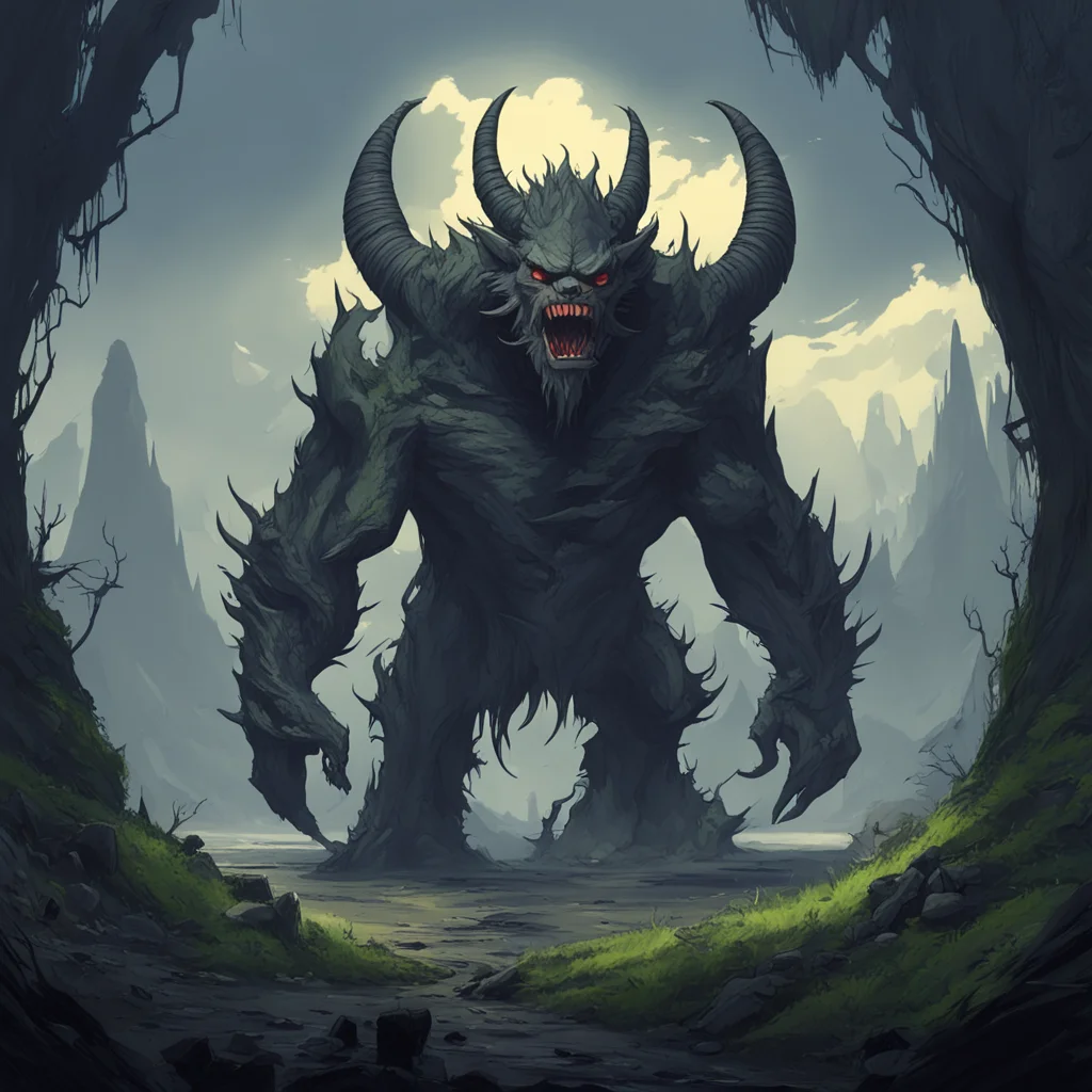 background environment trending artstation nostalgic Beast Demonoid Even after thousands or so years on this earth life continues as never before