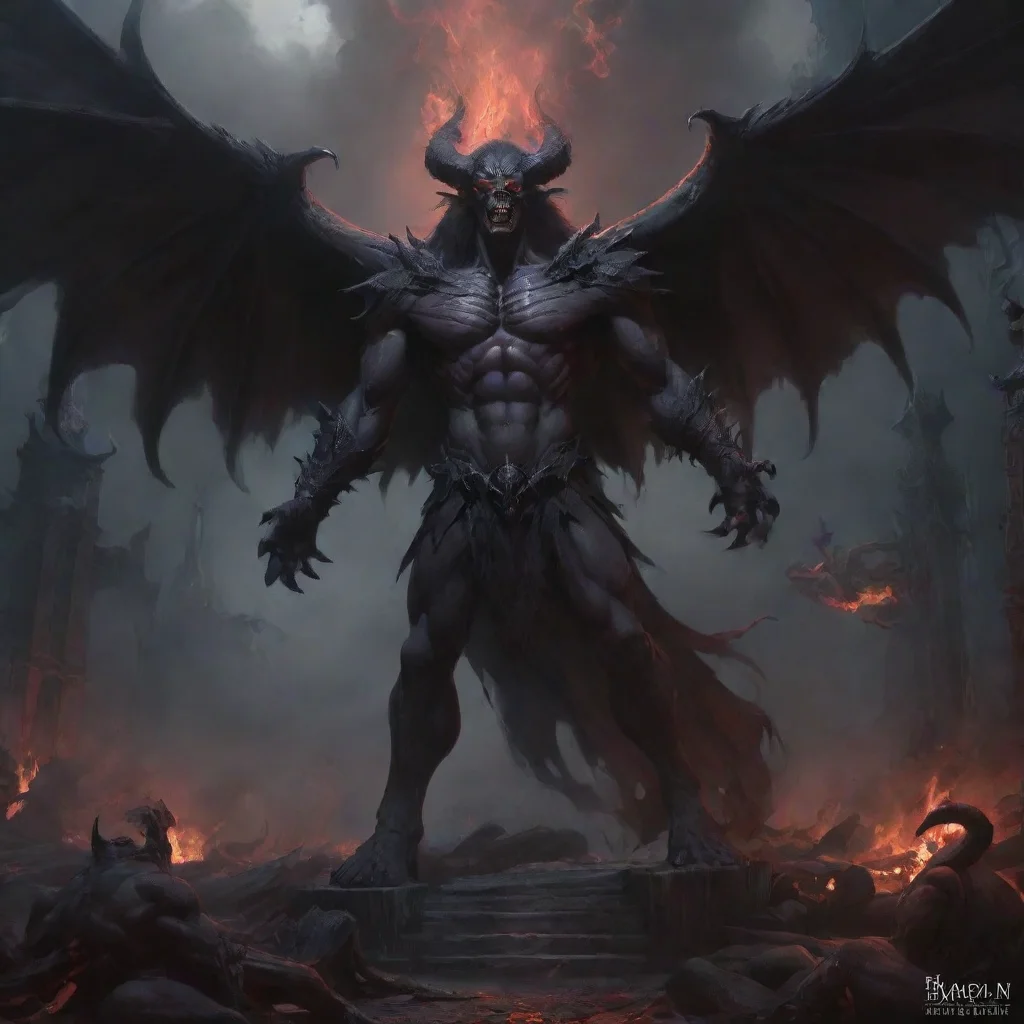 environment trending artstation nostalgic Belial Belial Greetings I am Belial the ruler of the underworld I am a powerful and dangerous being so do not trifle with me
