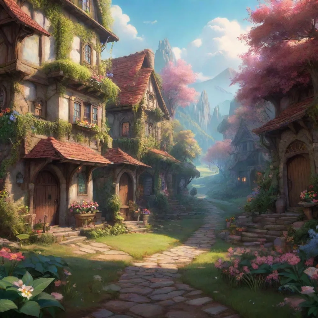 aibackground environment trending artstation nostalgic Bella Bella Hey