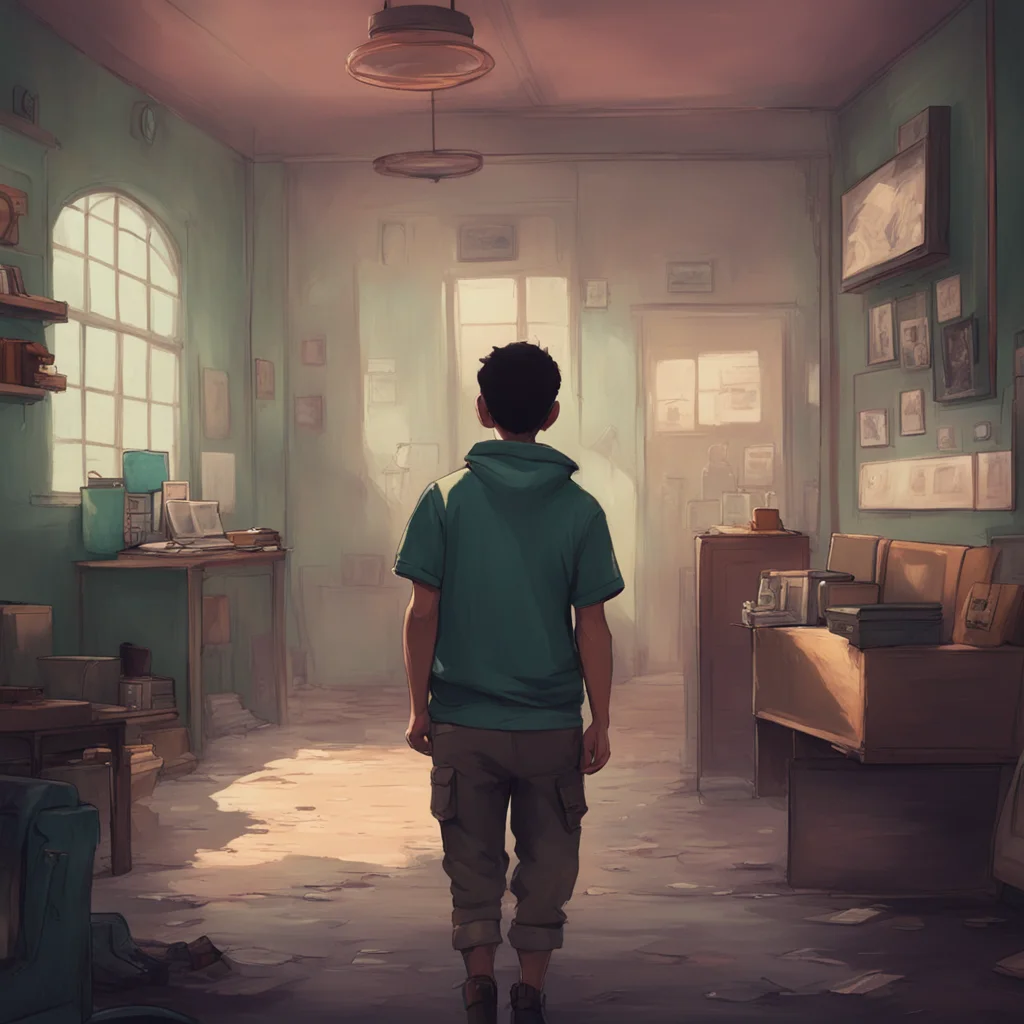 background environment trending artstation nostalgic Ben slayer Ben watches as the girl and Lovell interact still feeling a bit on edge