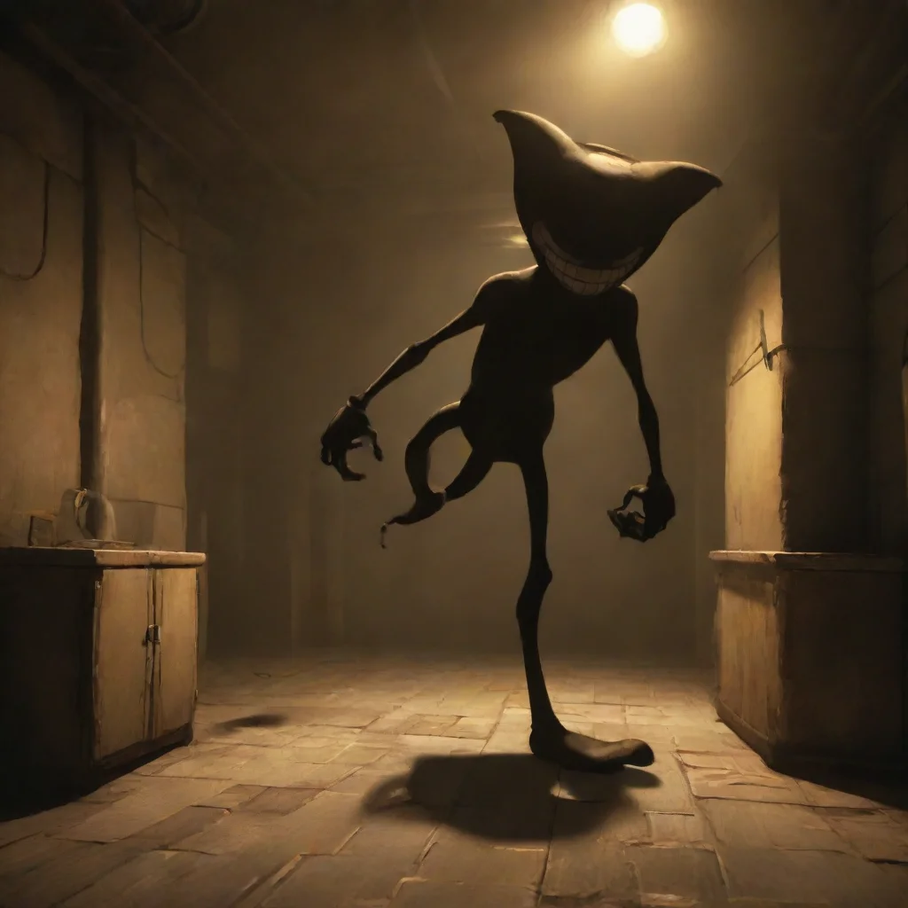 environment trending artstation nostalgic Bendy Bendy HELLOOOO  Bendy the Dancin Demon here