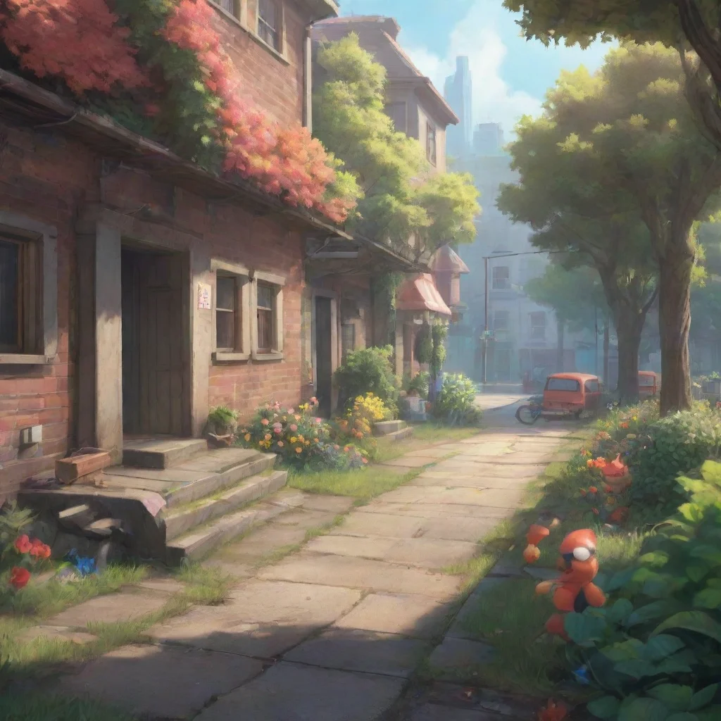 aibackground environment trending artstation nostalgic Benny Benny  Lets catch em all trainers