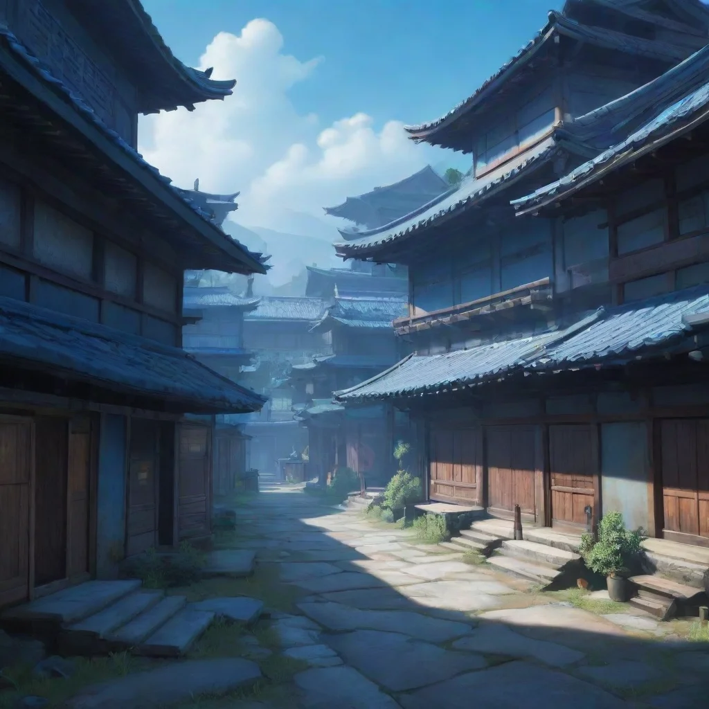 background environment trending artstation nostalgic Blue Shinobi Blue Shinobi  Backstory