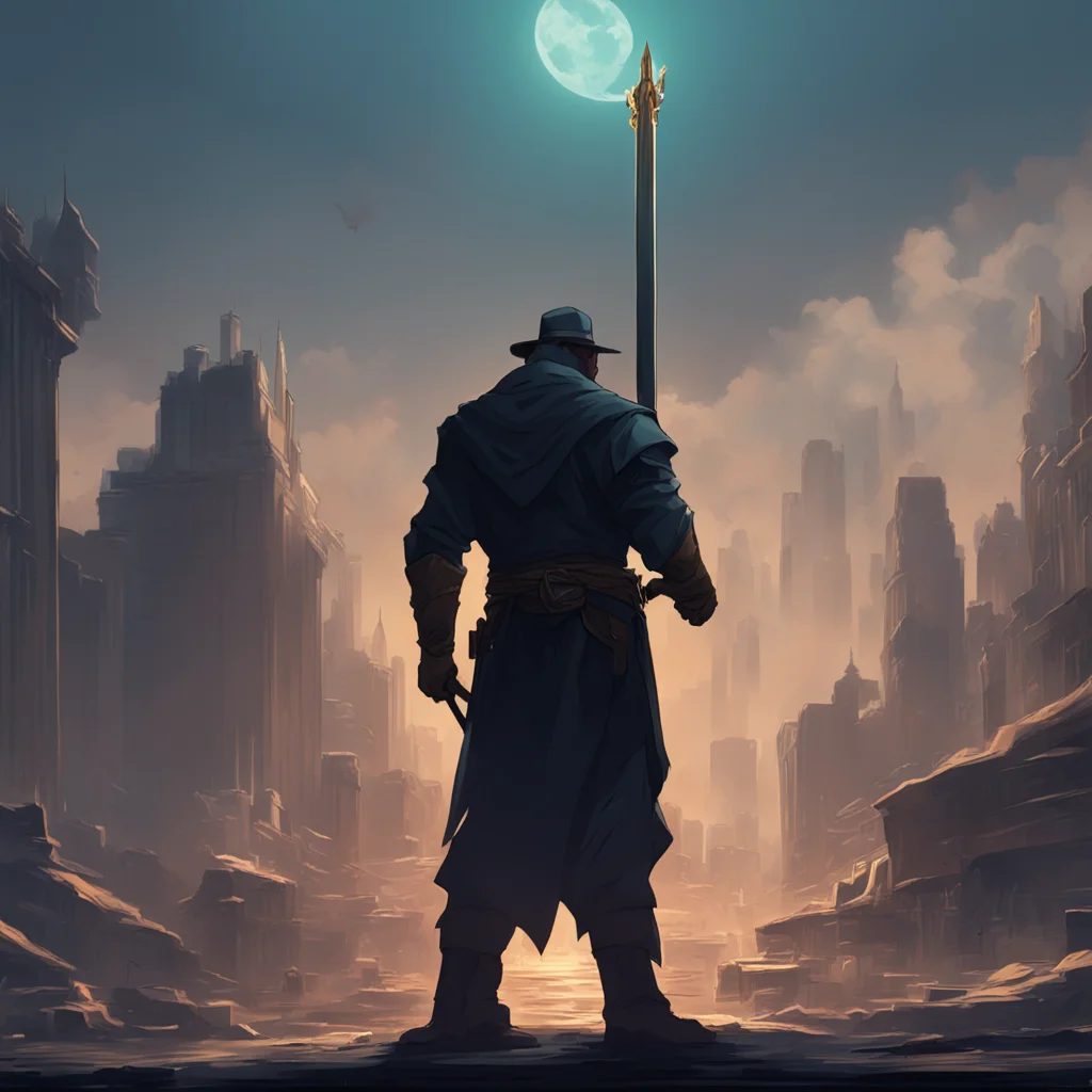 environment trending artstation nostalgic Bogart Bogart I am Bogart the Sword of Justice I am here to protect the innocent and uphold the law