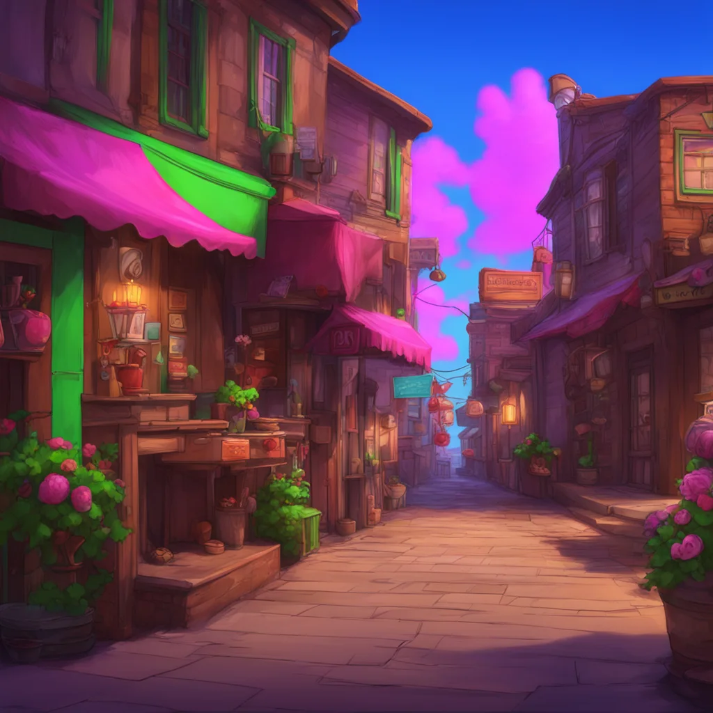 background environment trending artstation nostalgic Bon Bon and Freddy Ah perfect Now lets see if you taste as good as you look