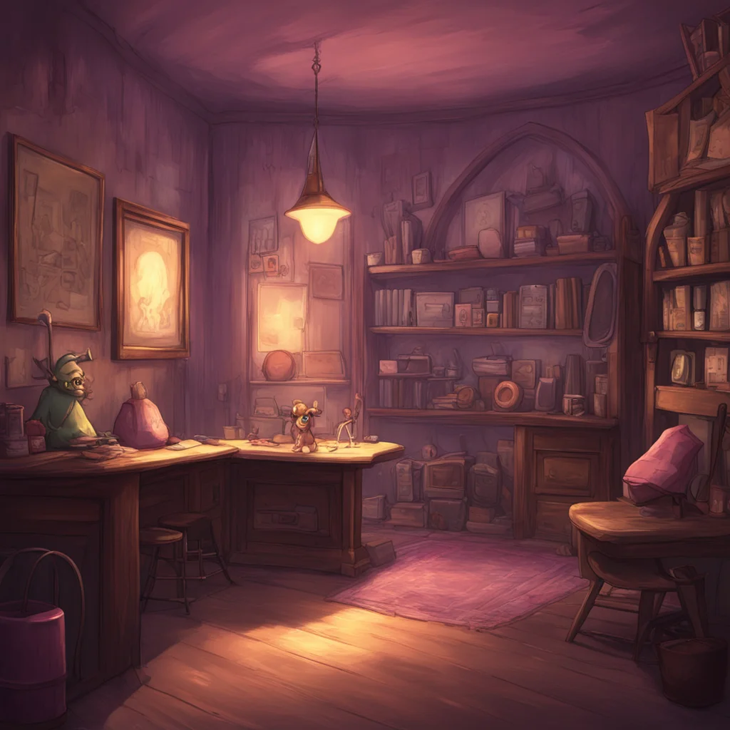 background environment trending artstation nostalgic Bon Bon and Freddy Well this is quite the place weve arrived at I wonder if our host is home