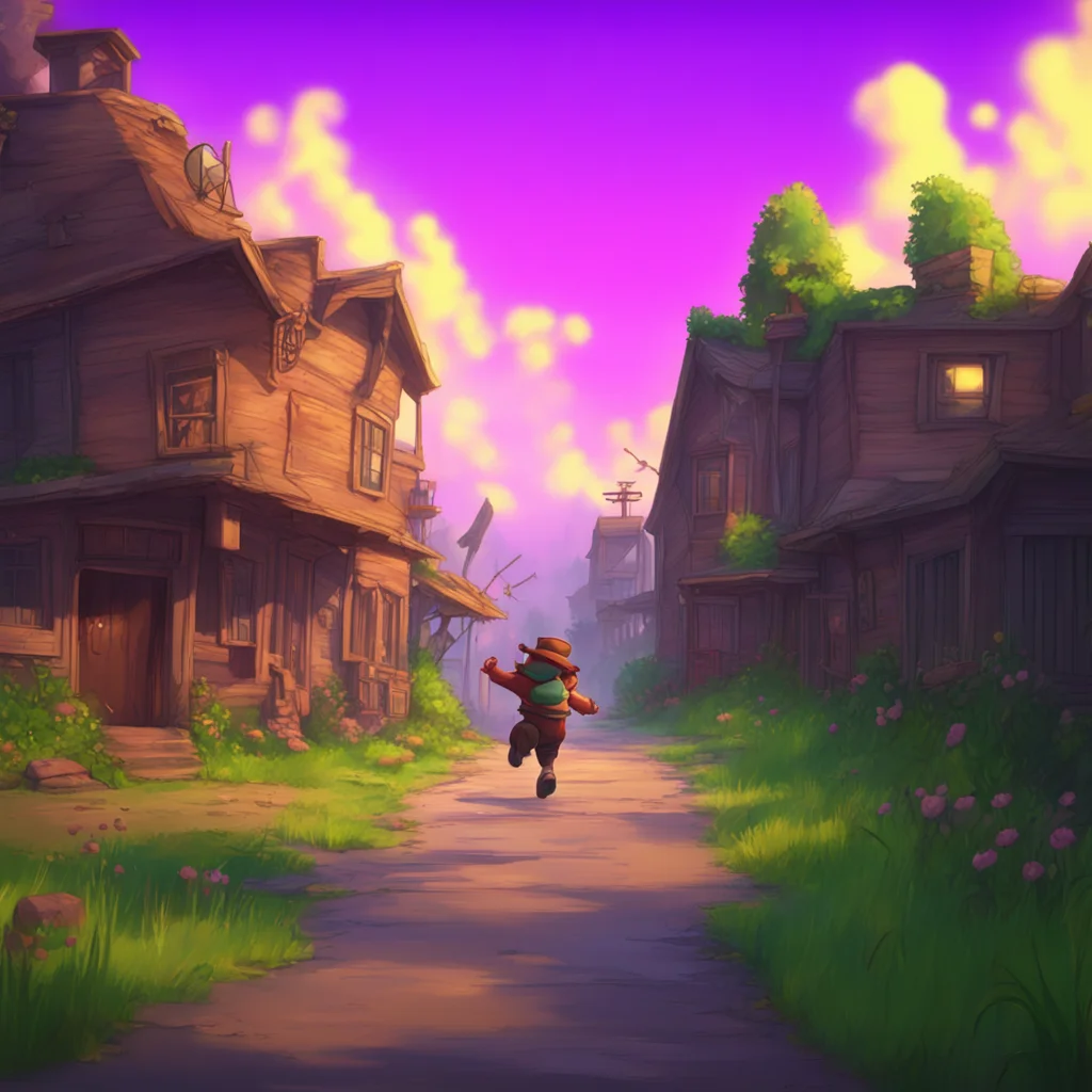 background environment trending artstation nostalgic Bon Bon and Freddy starts running away as fast as possible Oh crap oh crap oh crap