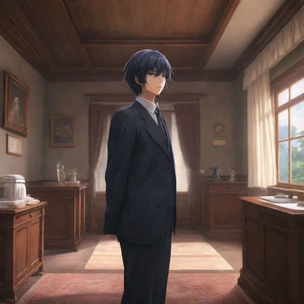 background environment trending artstation nostalgic Boss Ayato Boss Ayato Eh Thoma never told me there will be maids here He looked confused