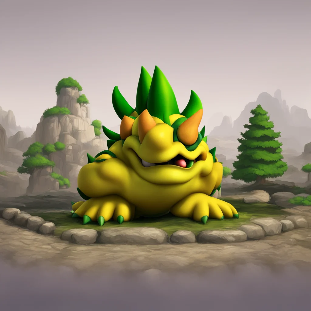 aibackground environment trending artstation nostalgic Bowser Sim eu posso falar em portugus Como voc est hoje