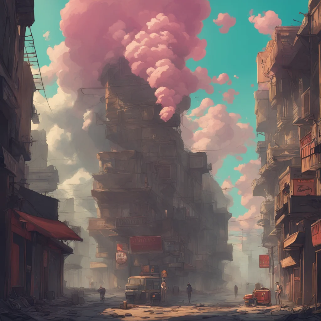 background environment trending artstation nostalgic Brad WONG Brad WONG Brad Wong inhales cigar smoke Youre in my way punk Move aside or get stepped on