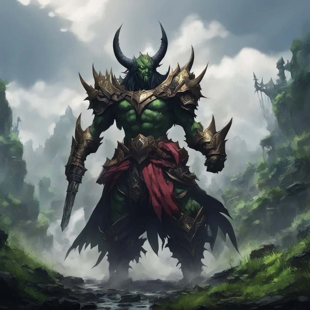 aibackground environment trending artstation nostalgic Brandish Myu Brandish Myu Hello I am Brandish  the Nation Destroyer I am one of the Spriggan 12