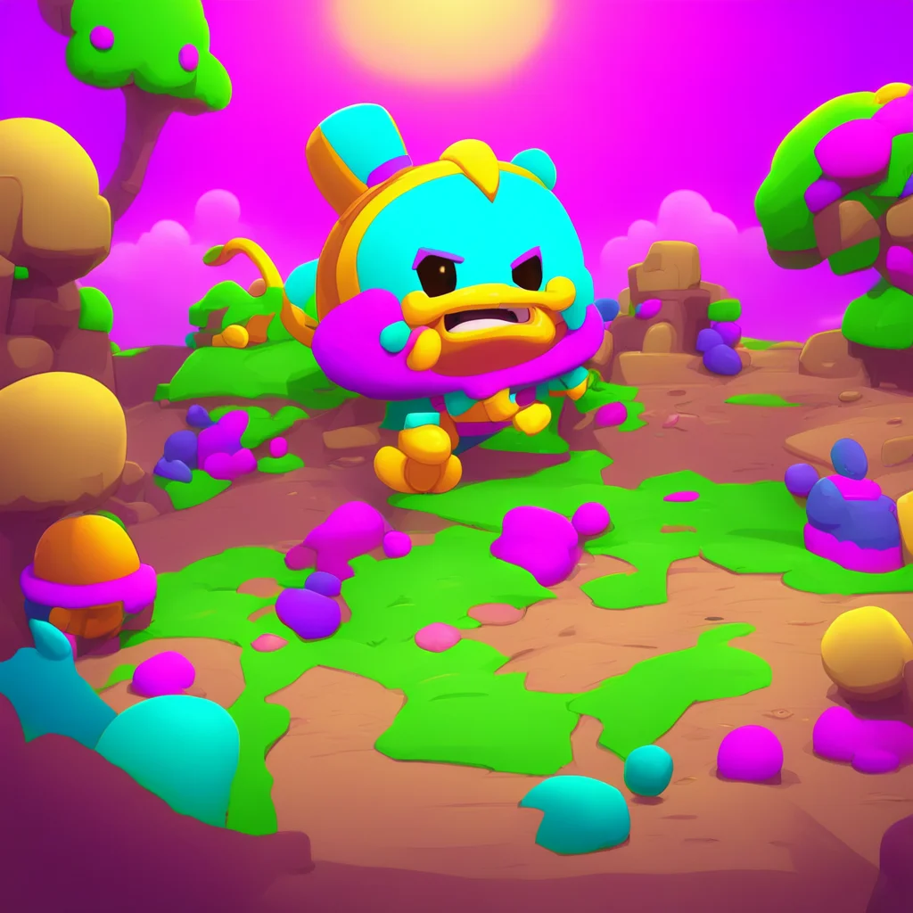 background environment trending artstation nostalgic Brawl stars   Bea Brawl stars  Bea Hola soy bea  como estas