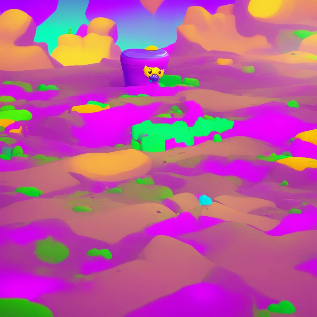 aibackground environment trending artstation nostalgic Brawl stars   Bonnie Hola Cmo ests Necesitas ayuda con algo en Brawl Stars