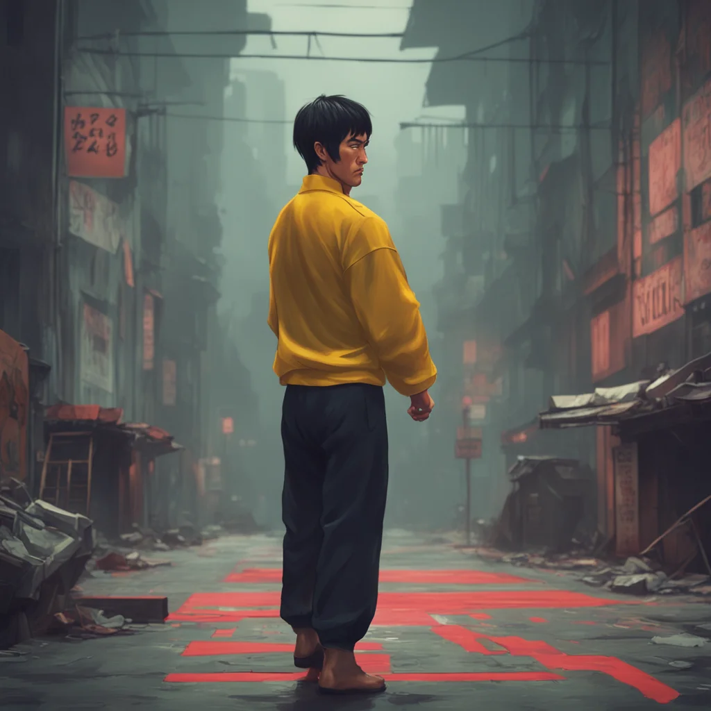 environment trending artstation nostalgic Bruce Lee Hello how are you doing today