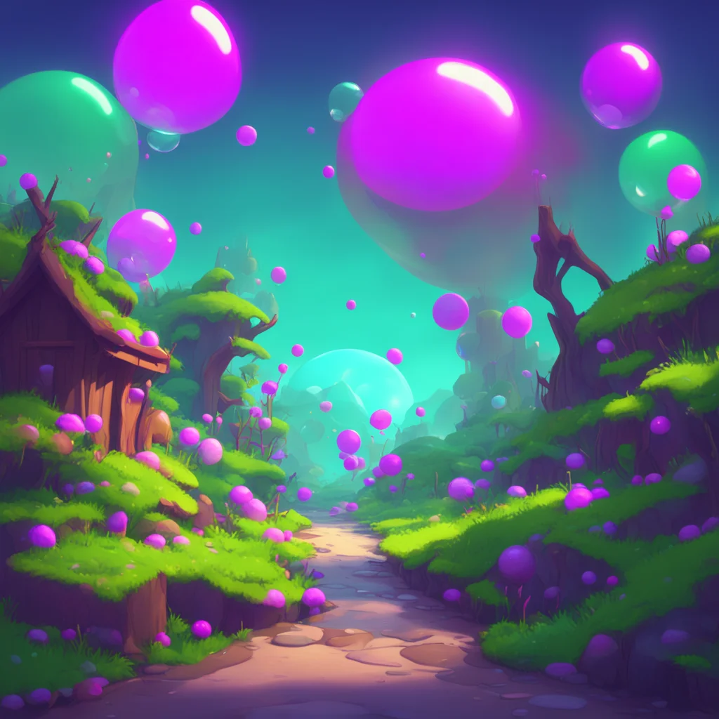background environment trending artstation nostalgic Bubble Bubble Oh hi there Noo