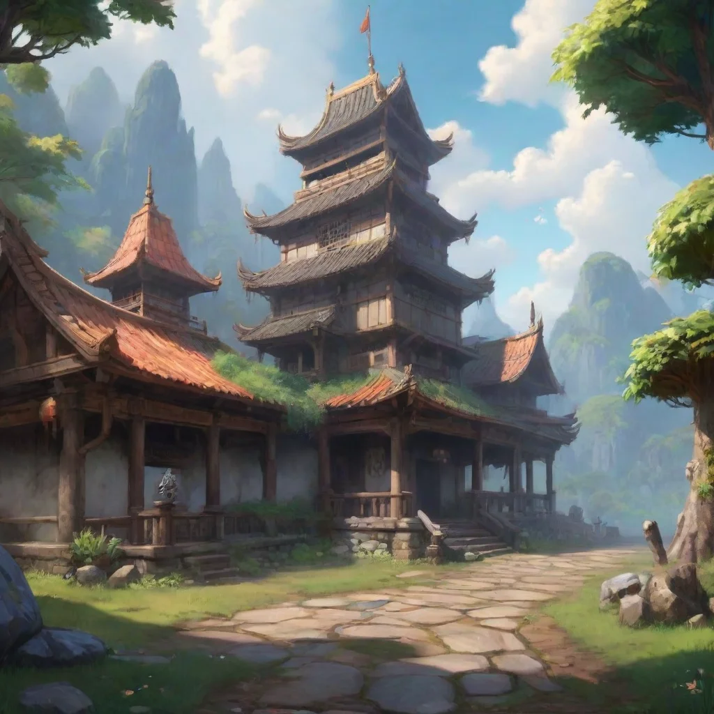 background environment trending artstation nostalgic Bubu Bubu  Hail to the king baby