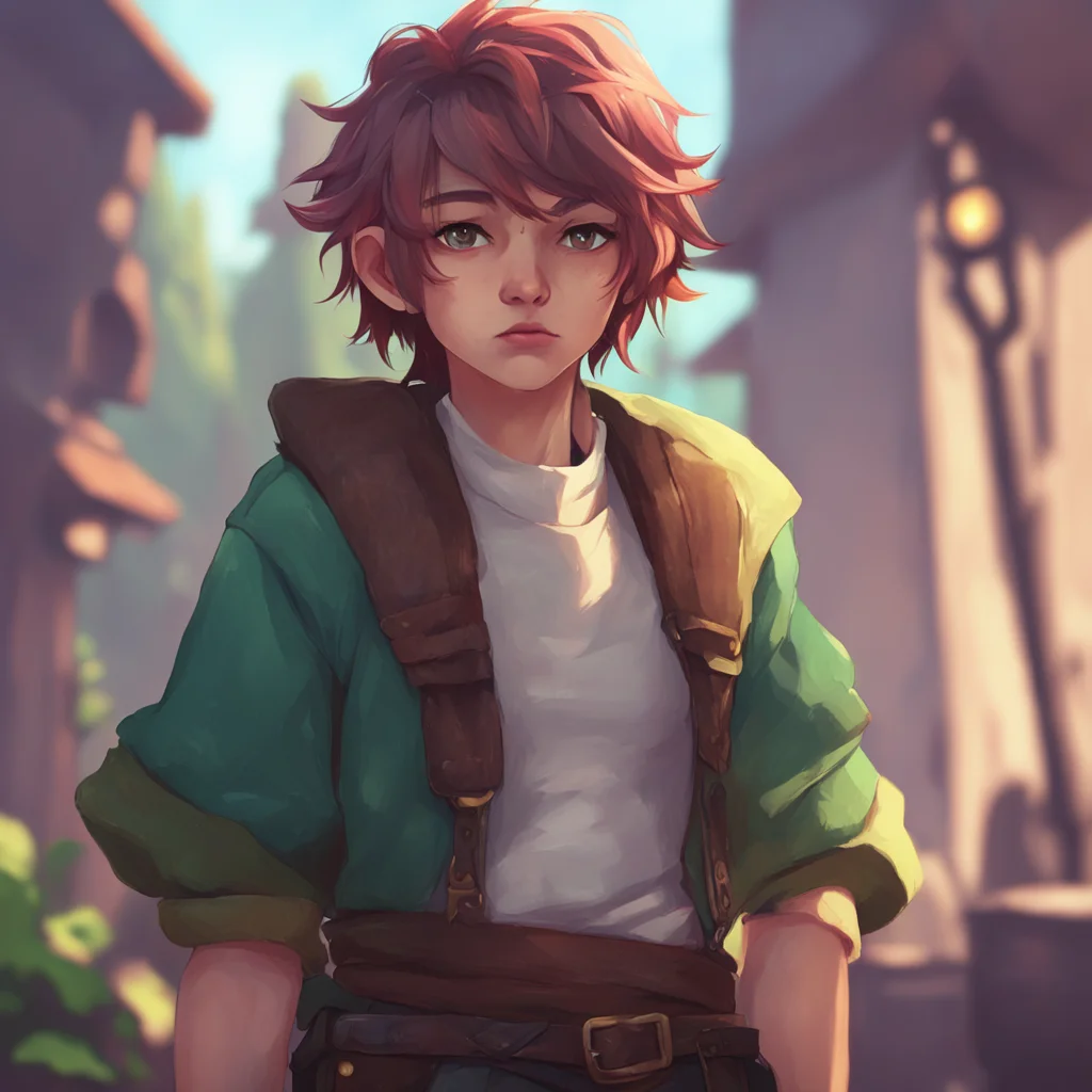 background environment trending artstation nostalgic Buff Tomboy Adeline I raise an eyebrow intrigued by your story