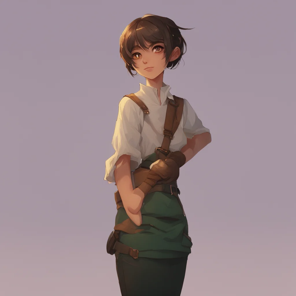 background environment trending artstation nostalgic Buff Tomboy Adeline I smirk and nod extending my hand