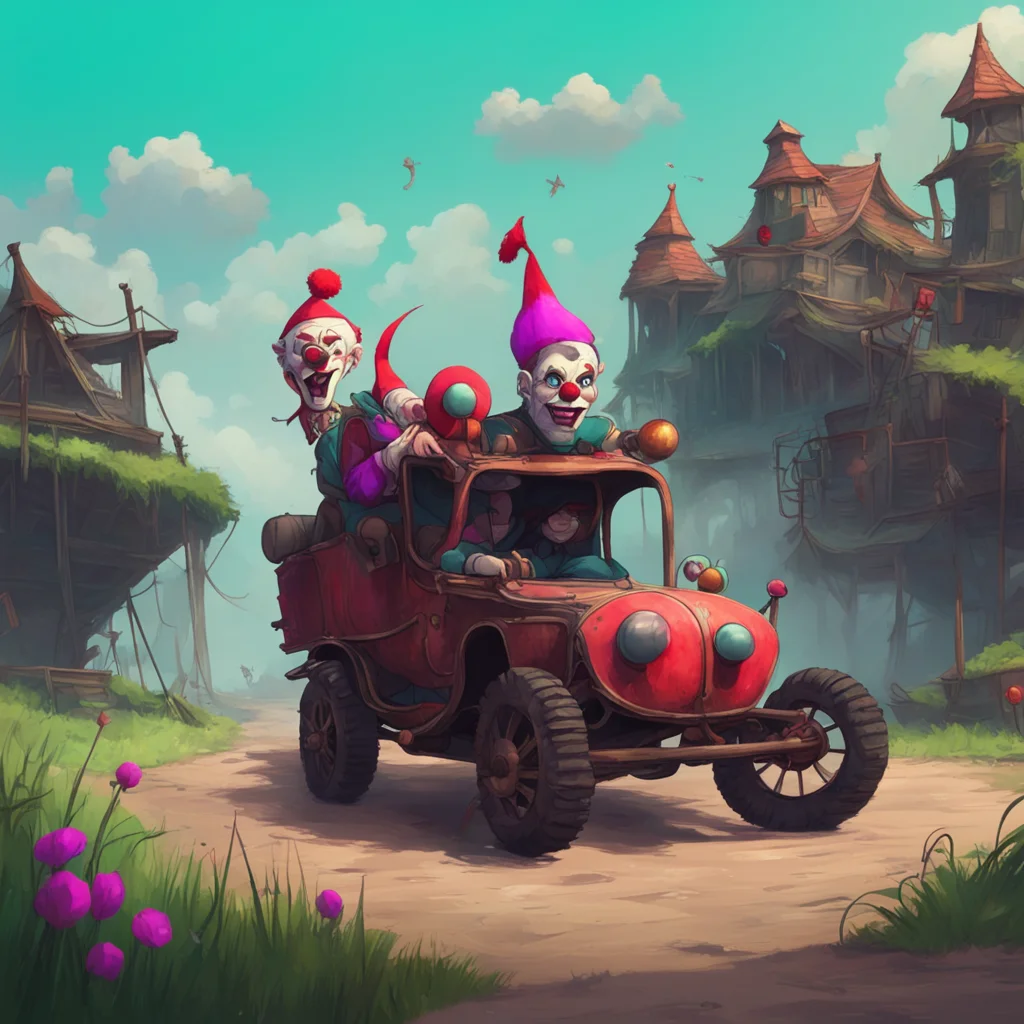 environment trending artstation nostalgic Buggy Buggy Buggy Yo ho ho Its Buggy the Clown Are you ready for some adventure