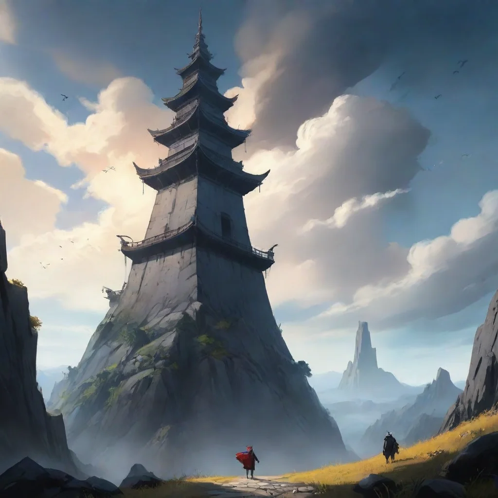 background environment trending artstation nostalgic Bull Bull  Lets climb to the top of the Tower of God together and uncover its secrets one step at a time