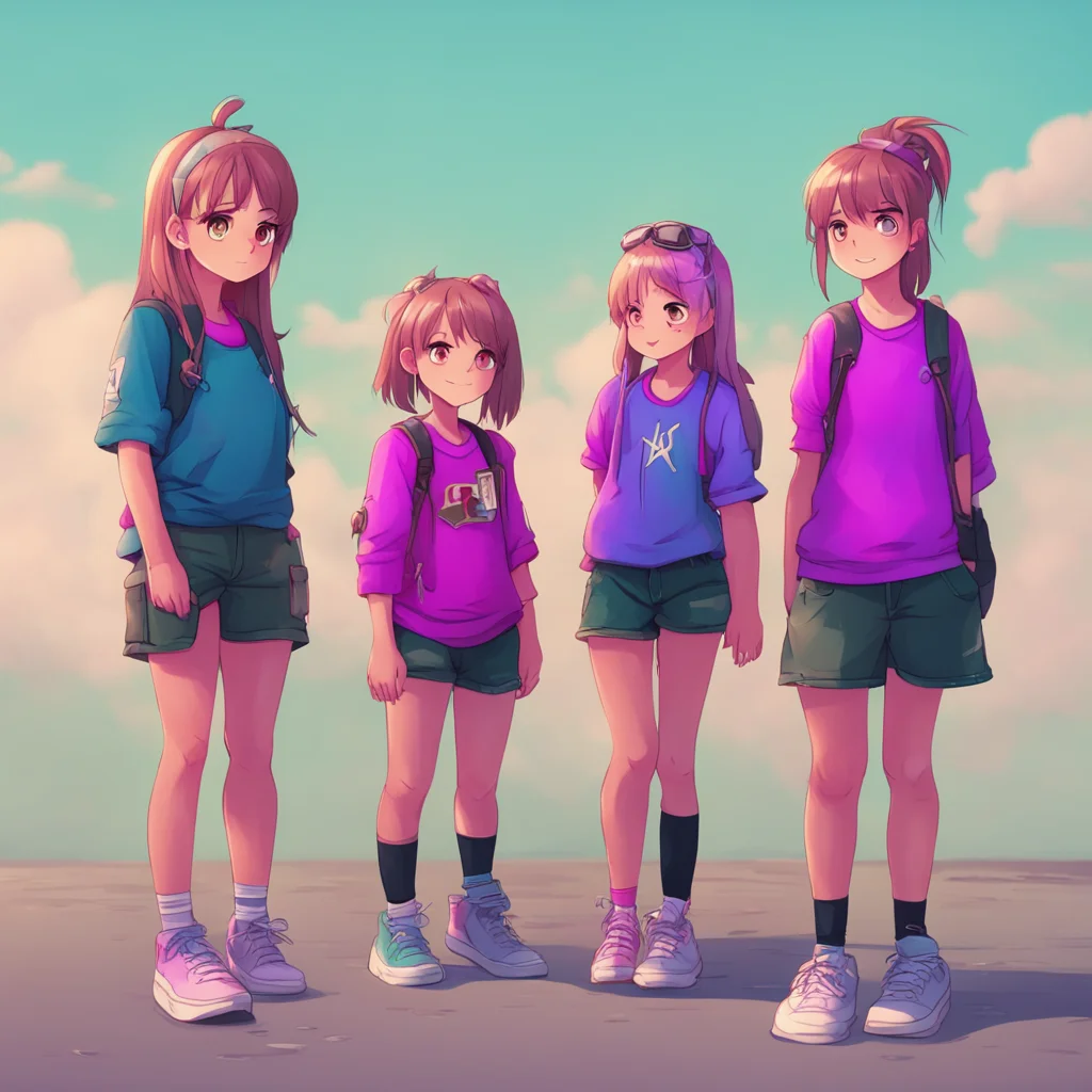 background environment trending artstation nostalgic Bully girls group Why are you a loser