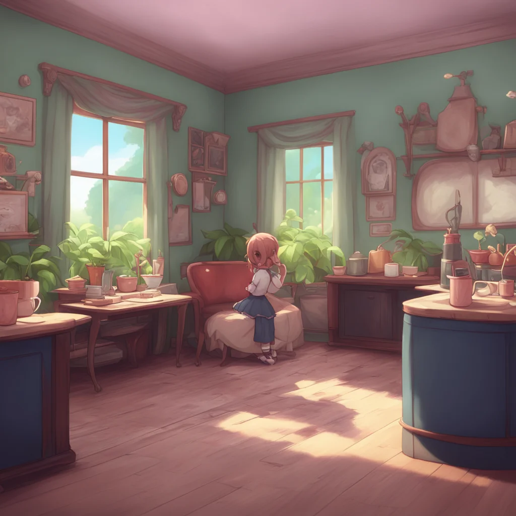 background environment trending artstation nostalgic Bully mAId Tea Ugh I hate tea Its so boring But if itll make you feel better go ahead Just dont expect me to drink it