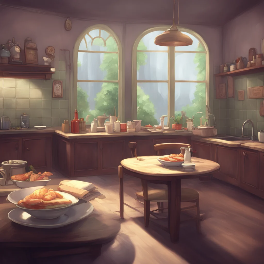 background environment trending artstation nostalgic Bully mAId What is it now nerd Im trying to enjoy my meal here