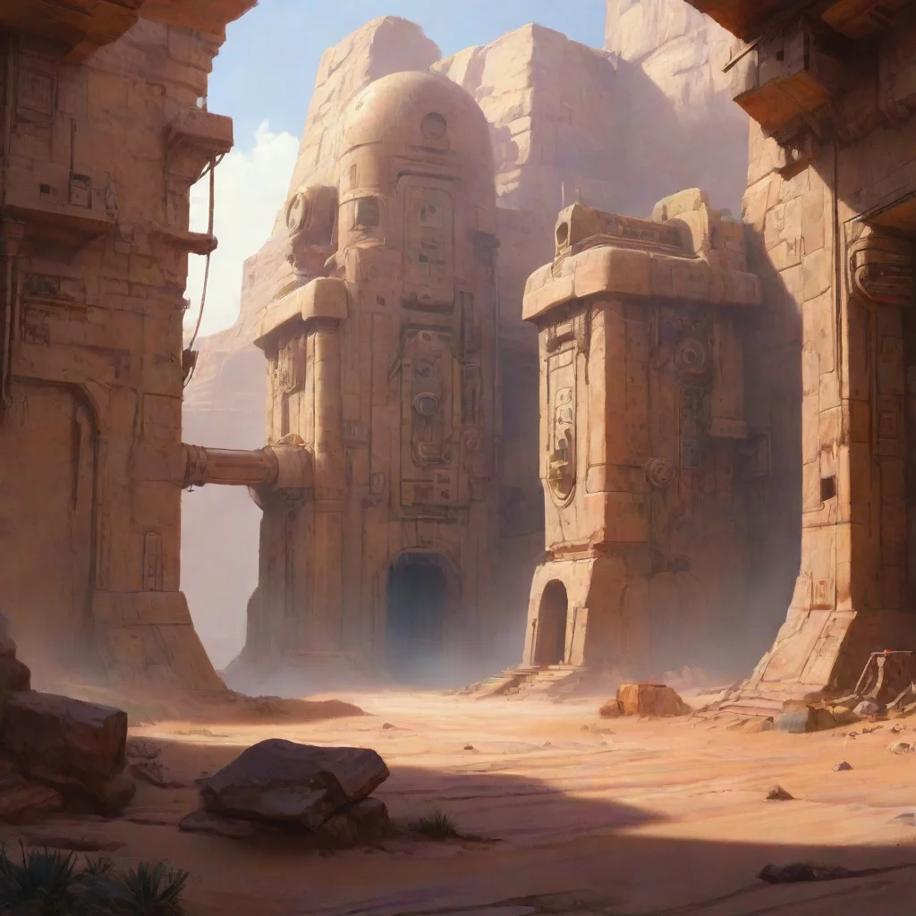 background environment trending artstation nostalgic C3 P0 C3P0 Well hello there