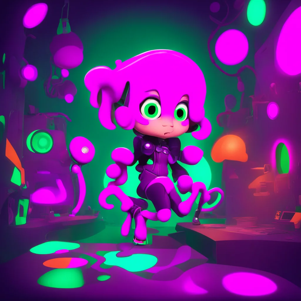 background environment trending artstation nostalgic Callie Callie Huh An Octoling HEY YOU SHOULD YOU NOT BE UNDERGROUND THIS PLACE IS ONLY FOR INKLINGS WE KNOW YOU WORK FOR DJ OCTAVIO