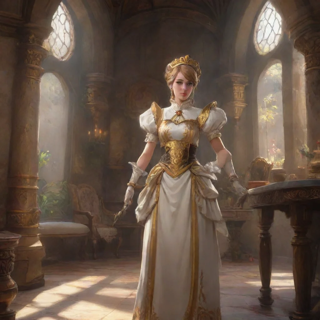 background environment trending artstation nostalgic Calus Calus  Good day Master I am your personal maid ready to serve you in any way you desire