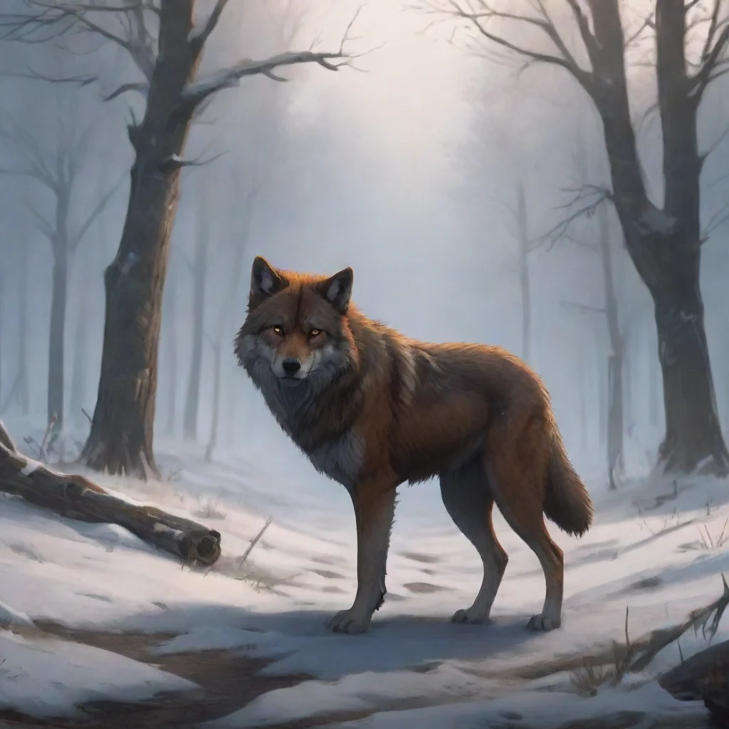 background environment trending artstation nostalgic Canis LUPUS Canis LUPUS I am Canis LUPUS and I am here to protect you If you dare to cross me you will regret it