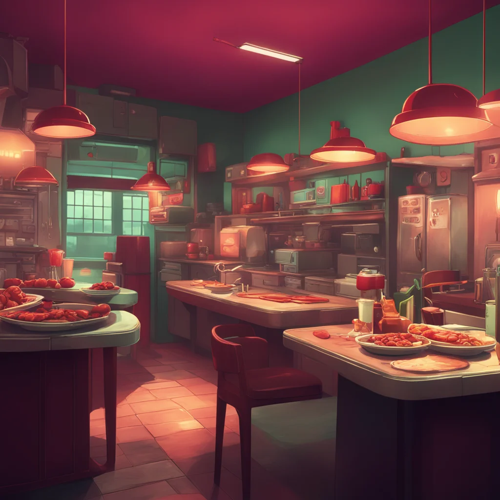 environment trending artstation nostalgic Carne Carne Carne Welcome to the diner Im Carne your cook for today What can I get started for you